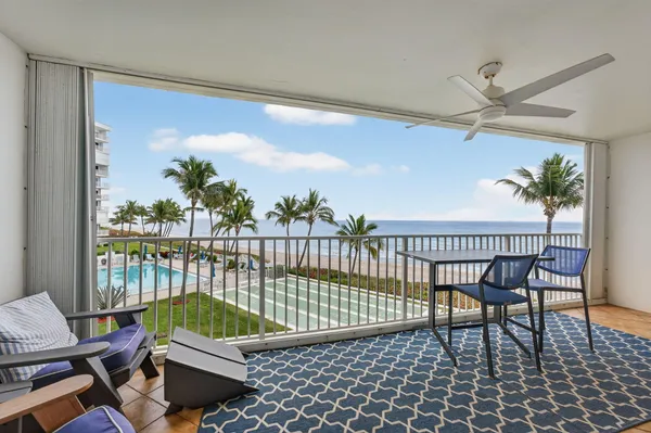 $3,900 | 3101 South Ocean Boulevard, Unit 302, Highland Beach, FL 33487