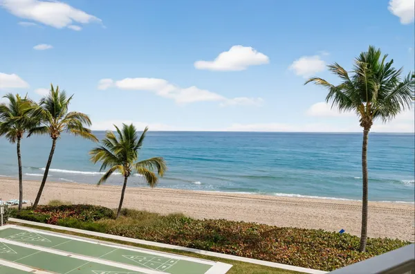 $3,900 | 3101 South Ocean Boulevard, Unit 302, Highland Beach, FL 33487