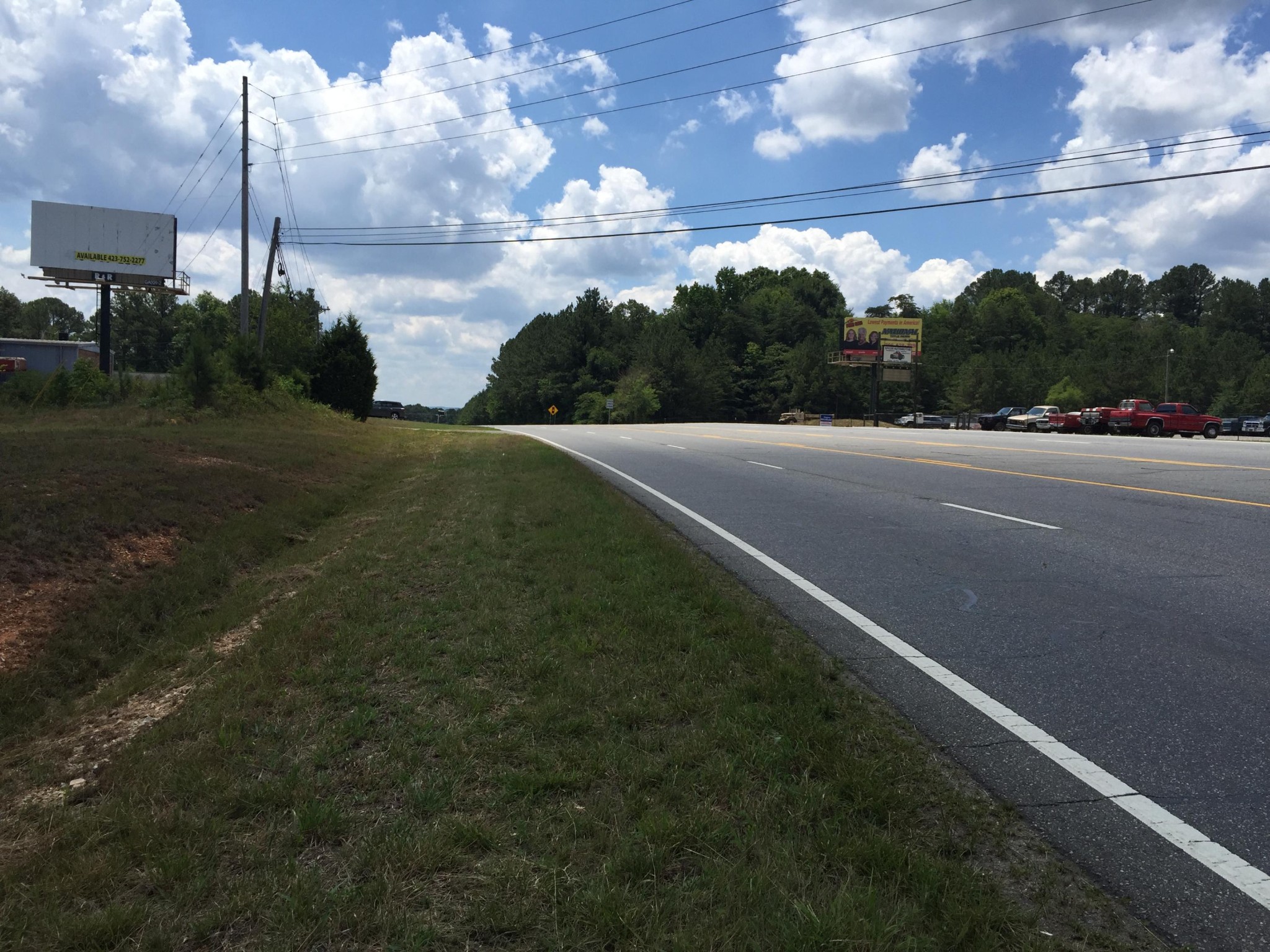 27 Highway 27 Rock Spring, GA 30739 - Photo 5 of 5 a view of a street with next to a yard