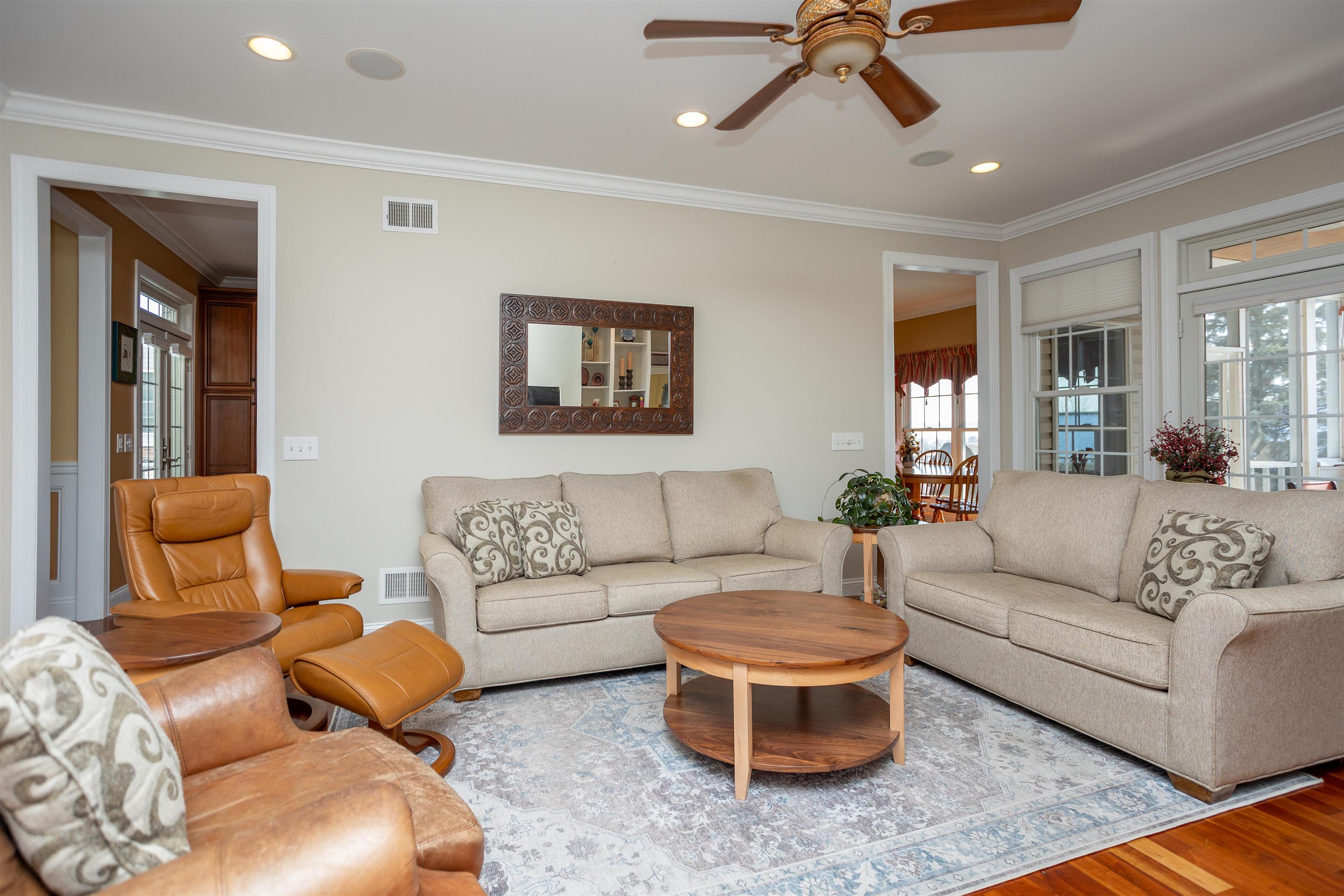 203 Keswick Circle Dayton, VA 22821 - Photo 3 of 73 a living room with furniture and a large window