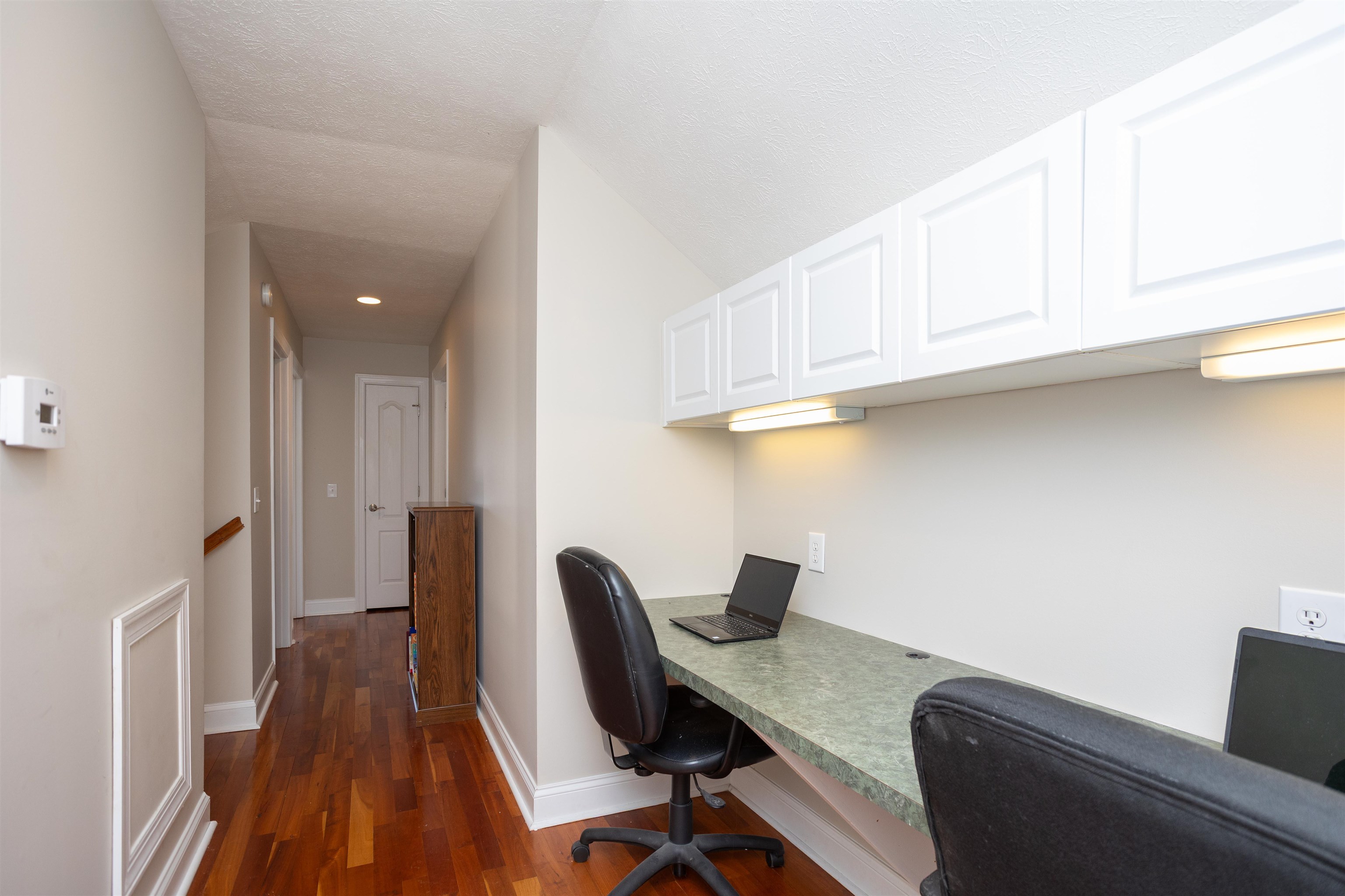 203 Keswick Circle Dayton, VA 22821 - Photo 44 of 73 a view of a workspace with furniture and wooden floor
