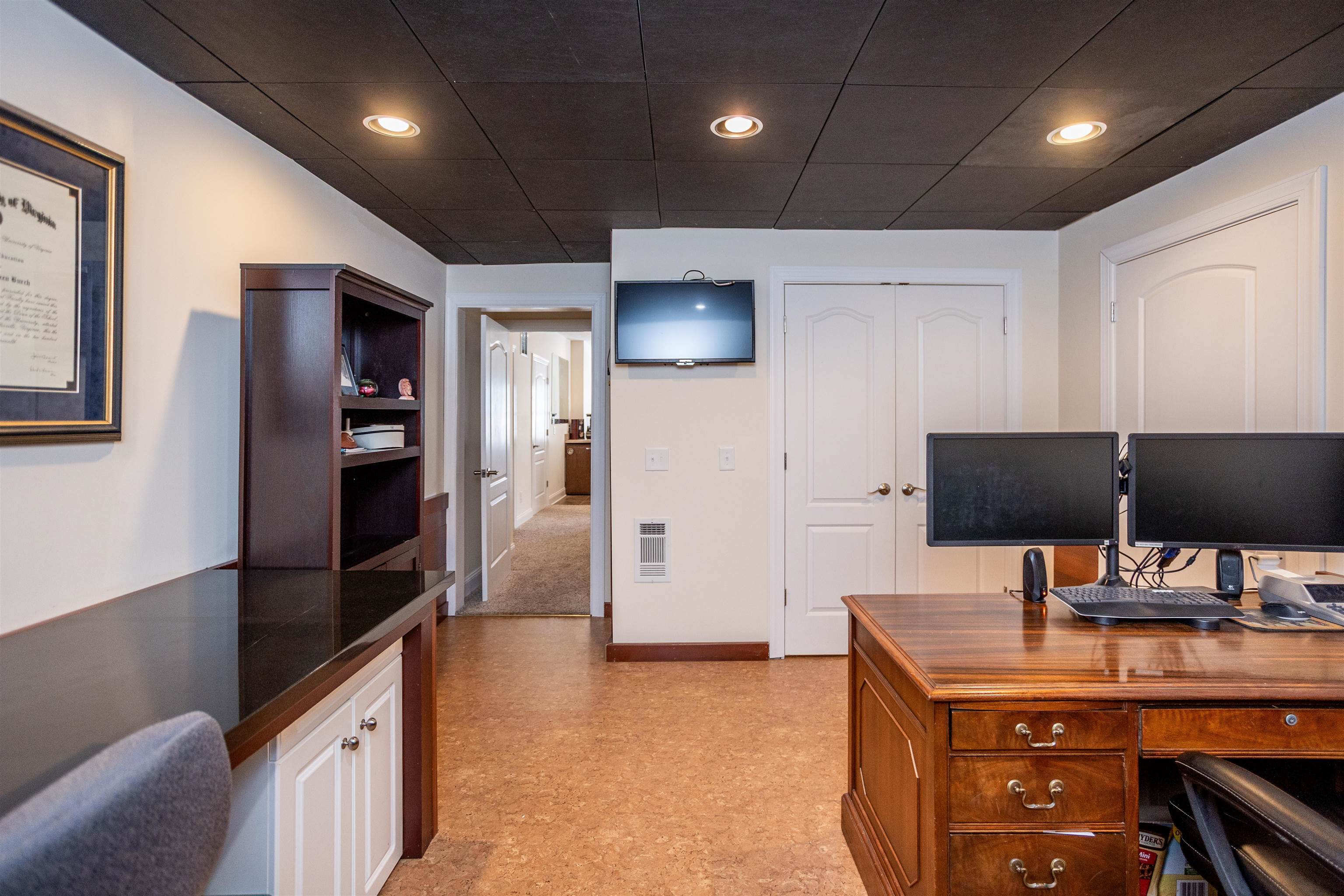 203 Keswick Circle Dayton, VA 22821 - Photo 48 of 73 a kitchen with stainless steel appliances a refrigerator and a stove