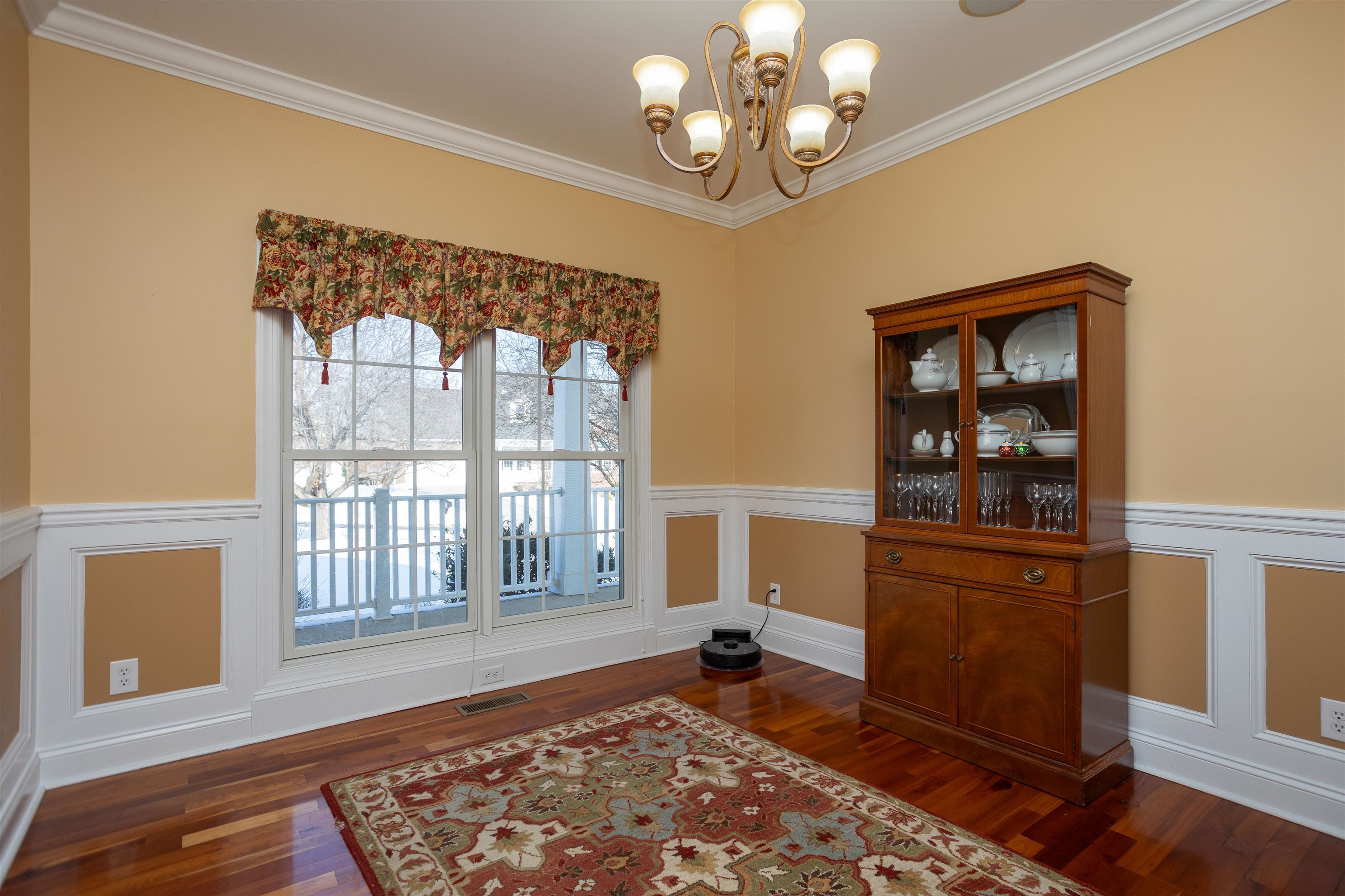 203 Keswick Circle Dayton, VA 22821 - Photo 5 of 73 a view of a livingroom with wooden floor and a window