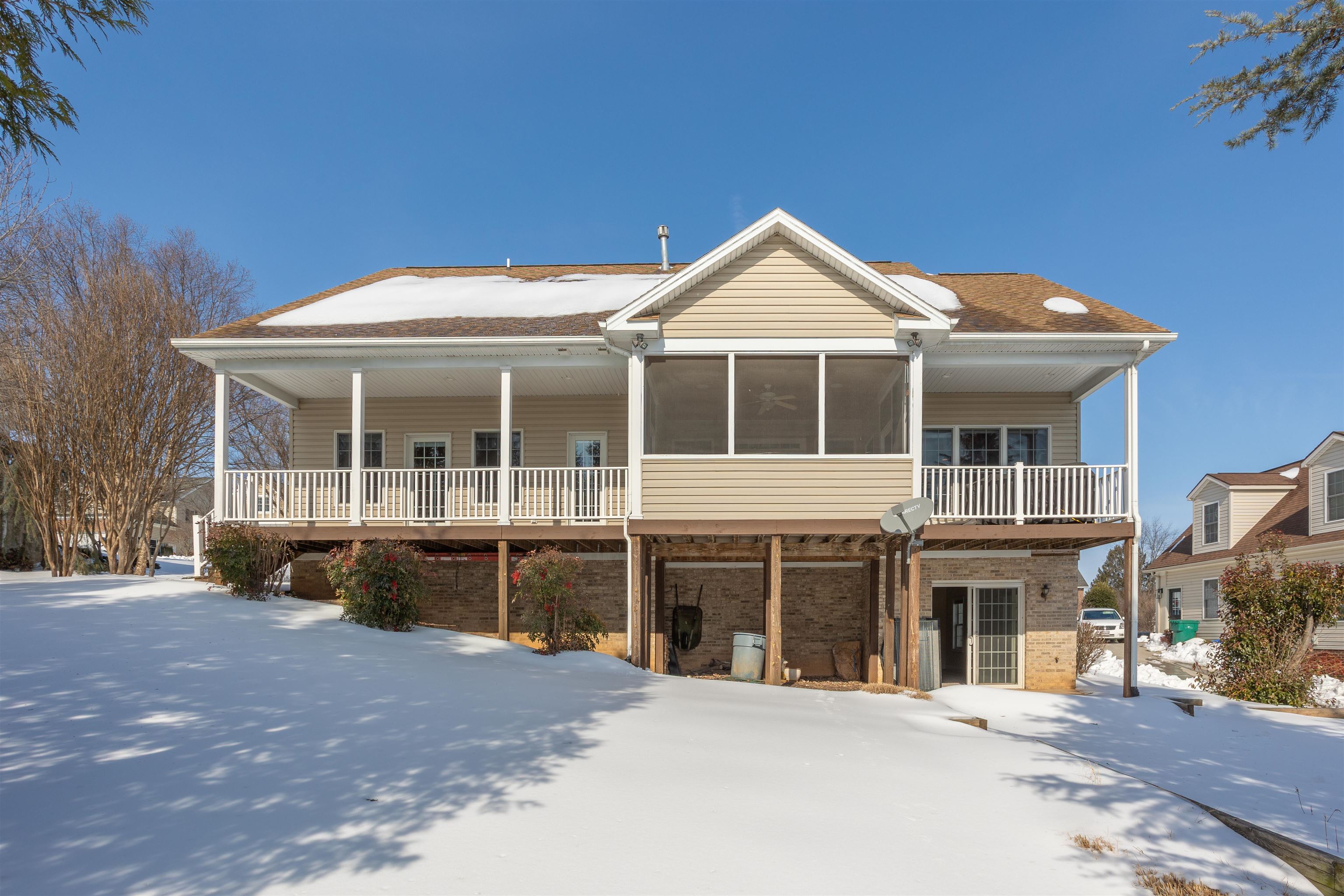 203 Keswick Circle Dayton, VA 22821 - Photo 60 of 73 a front view of a house with a yard