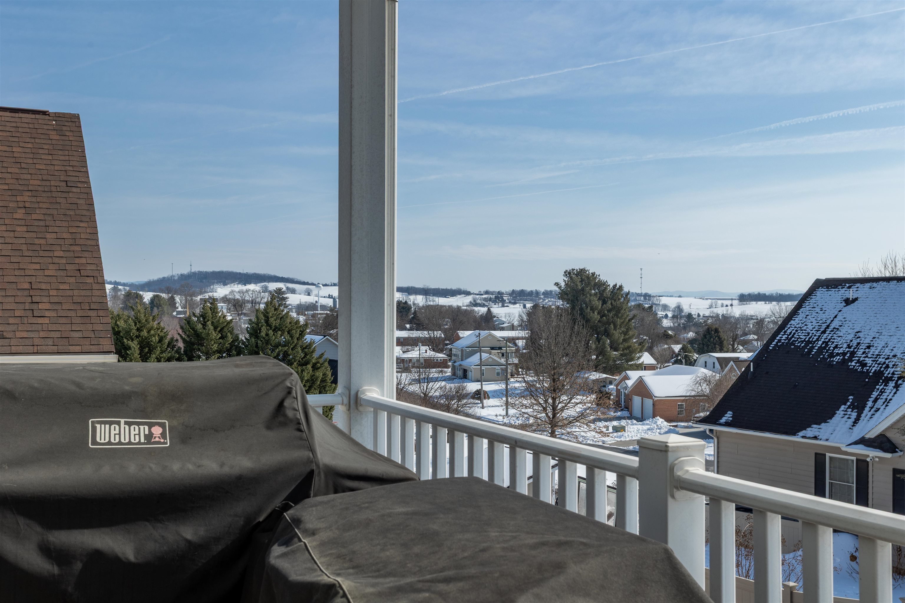 203 Keswick Circle Dayton, VA 22821 - Photo 67 of 73 a view of a chairs and table in the balcony