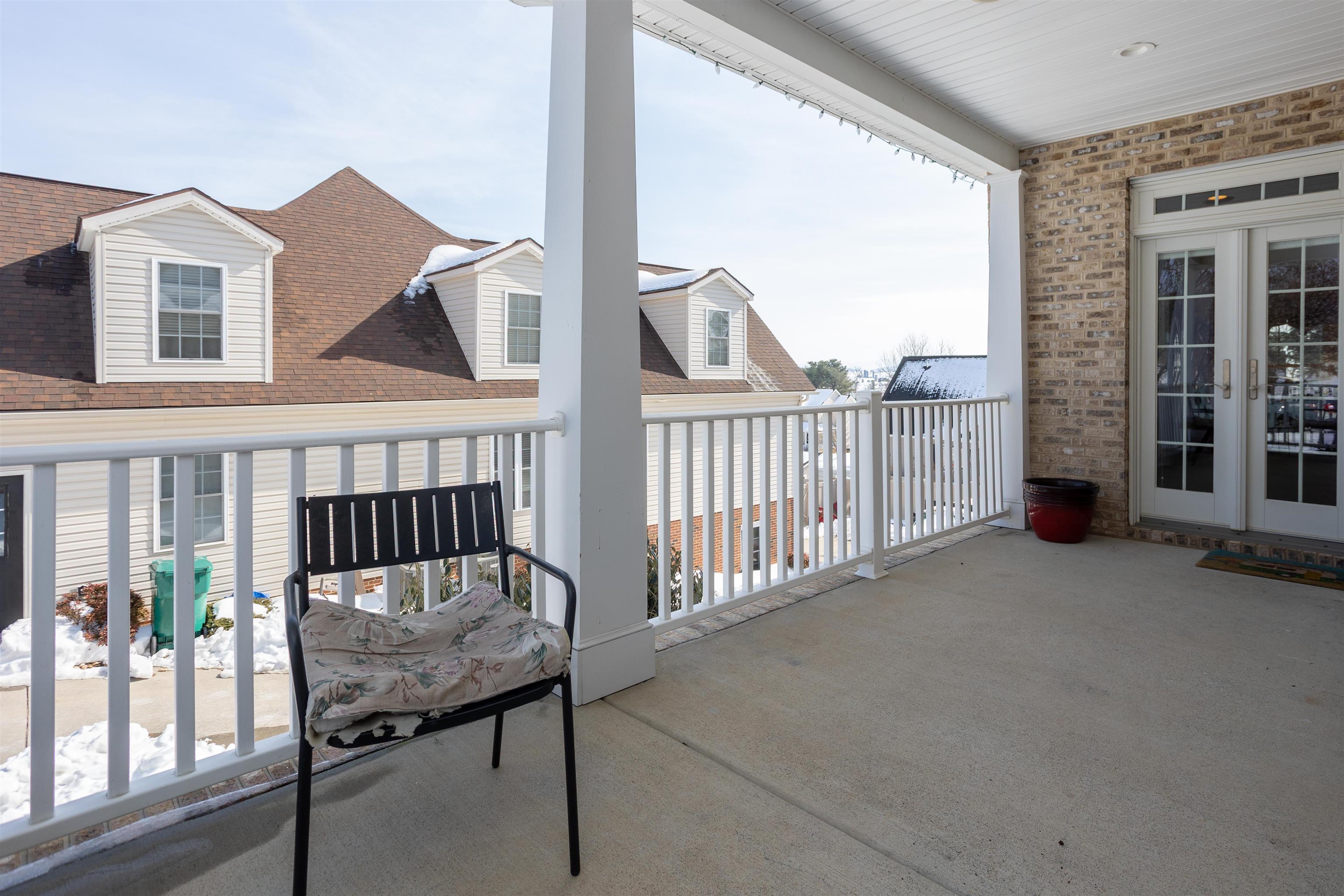 203 Keswick Circle Dayton, VA 22821 - Photo 69 of 73 a view of a house with a porch