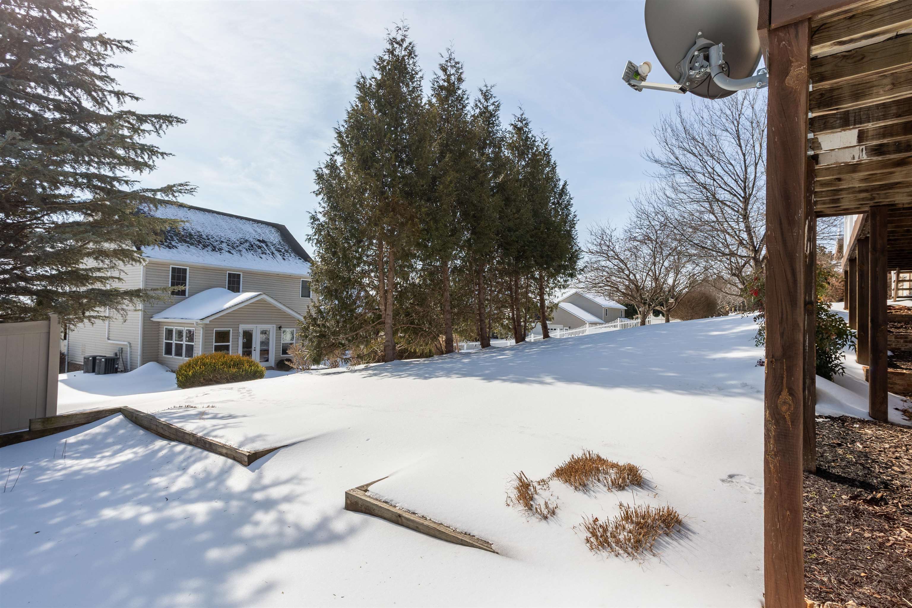203 Keswick Circle Dayton, VA 22821 - Photo 73 of 73 a view of a house with a yard covered in snow