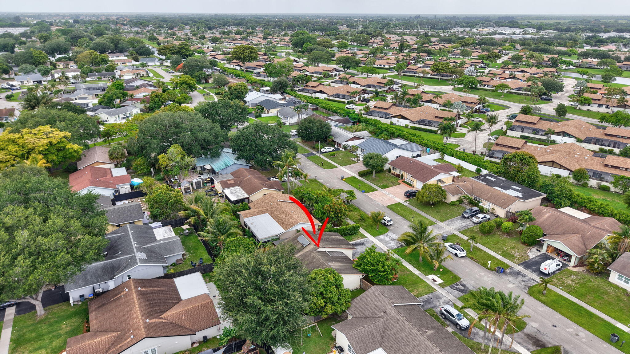 9510 Affirmed Lane Boca Raton, FL 33496 - Photo 50 of 50 Aerial