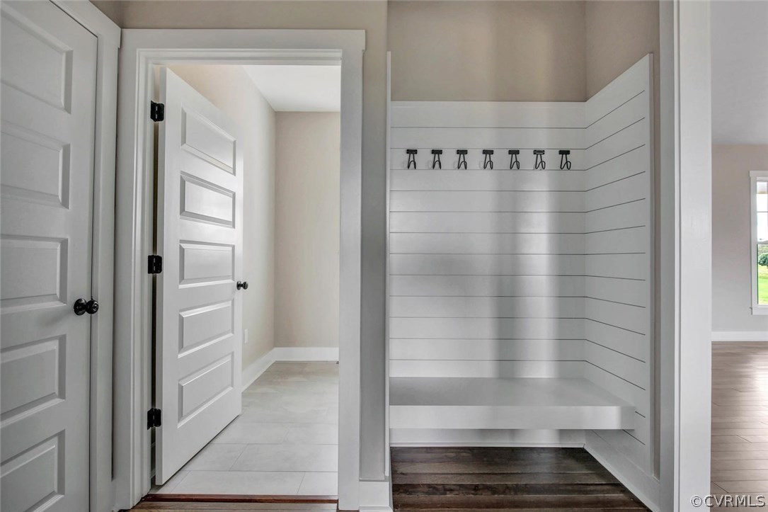 2103 Cartersville Road Cartersville, VA 23027 - Photo 13 of 26 Dropzone and Laundry Room Entry 10.9.18
