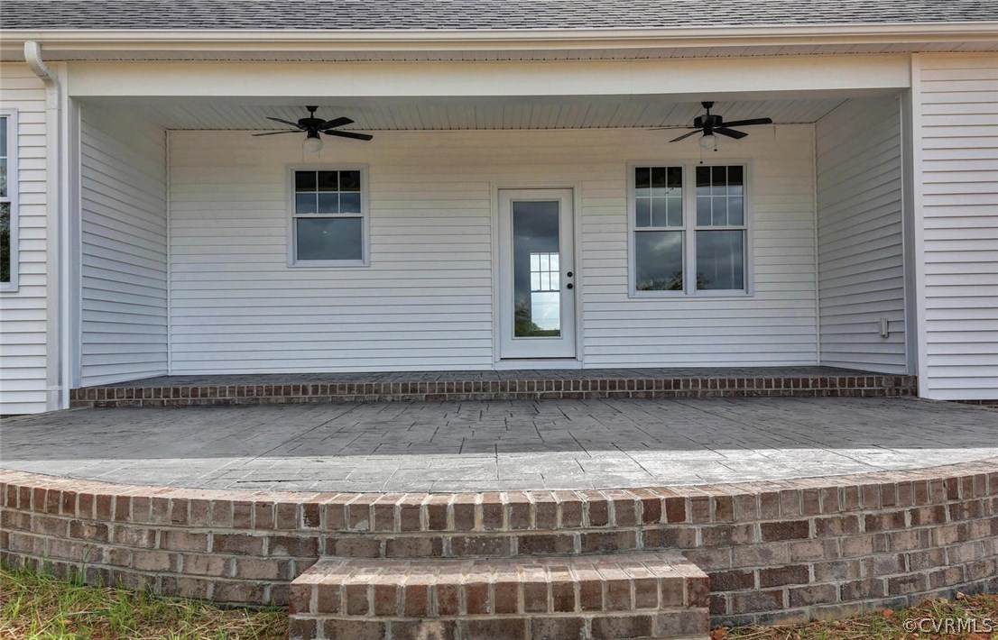 2103 Cartersville Road Cartersville, VA 23027 - Photo 21 of 26 Rear Patio 10.9.18