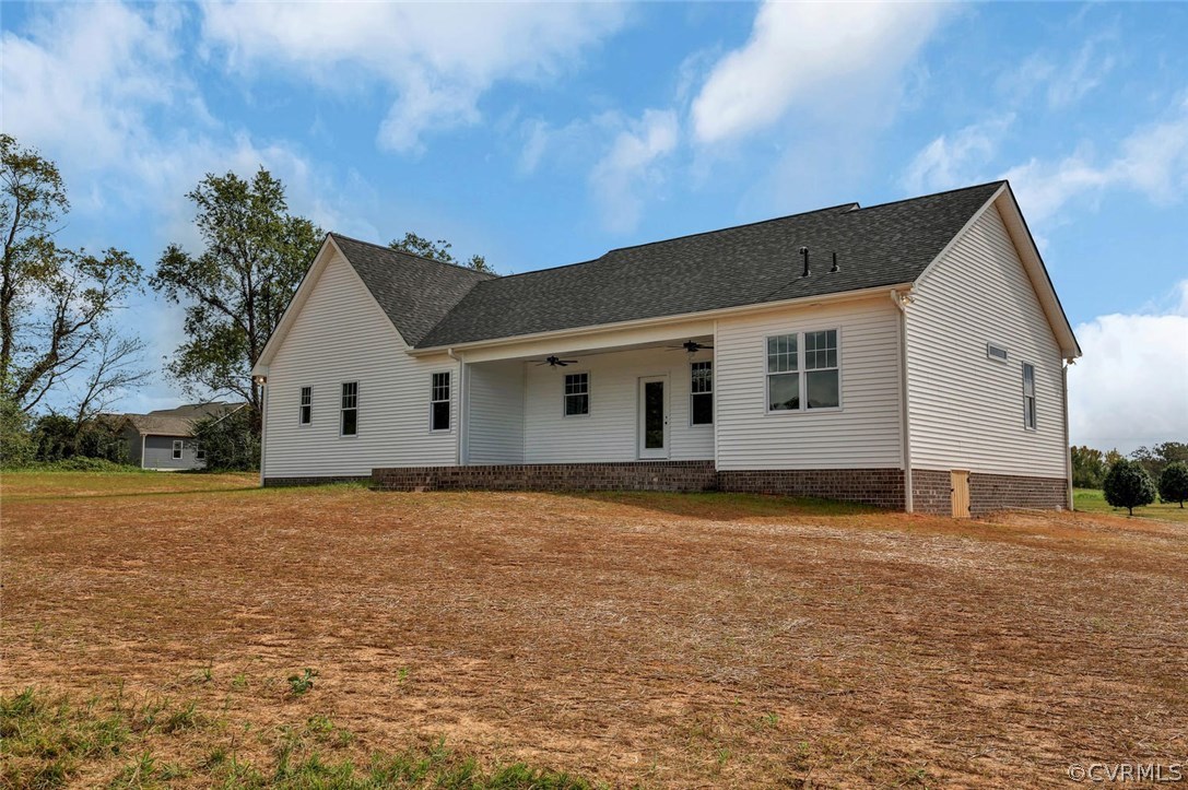 2103 Cartersville Road Cartersville, VA 23027 - Photo 22 of 26 Rear Exterior 10.9.18
