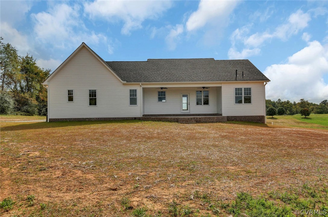 2103 Cartersville Road Cartersville, VA 23027 - Photo 23 of 26 Rear Exterior 10.9.18