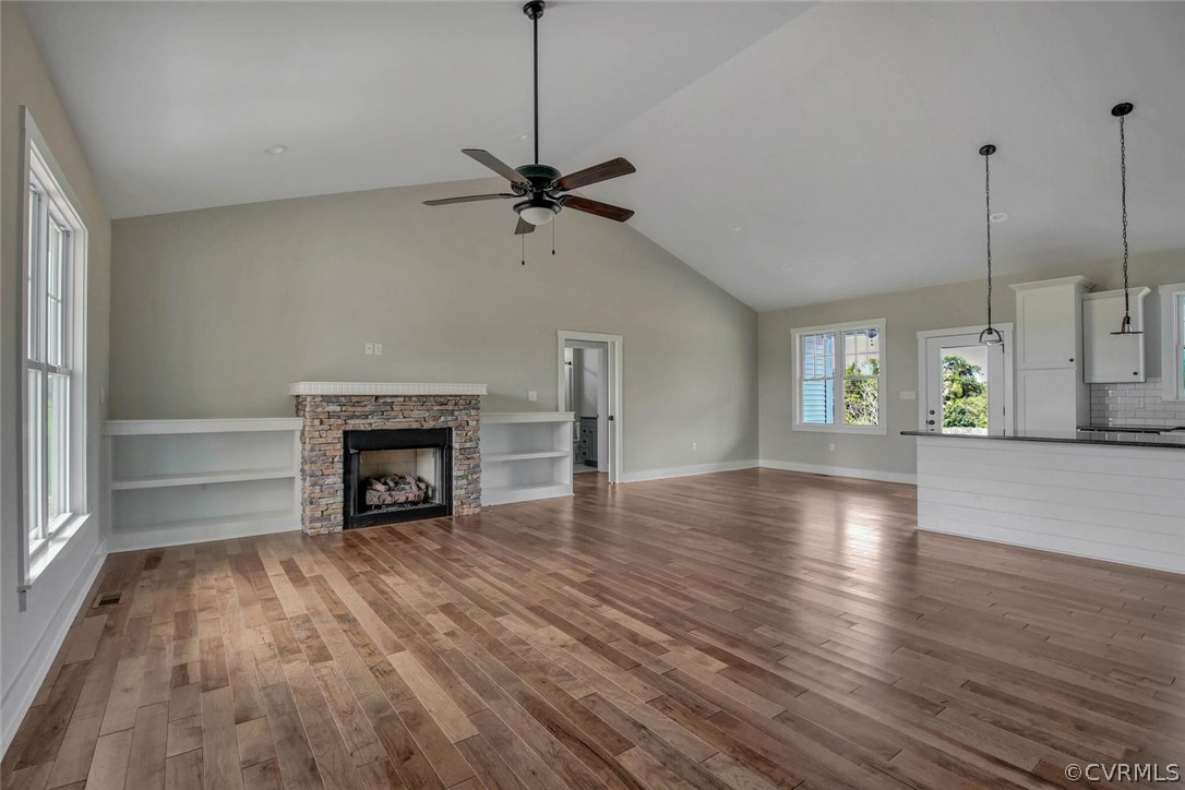 2103 Cartersville Road Cartersville, VA 23027 - Photo 3 of 26 Great Room, Kitchen Dining Room 10.9.18