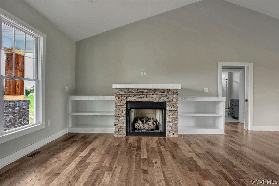 2103 Cartersville Road Cartersville, VA 23027 - Photo 5 of 26 Great Room Fireplace 10.9.18