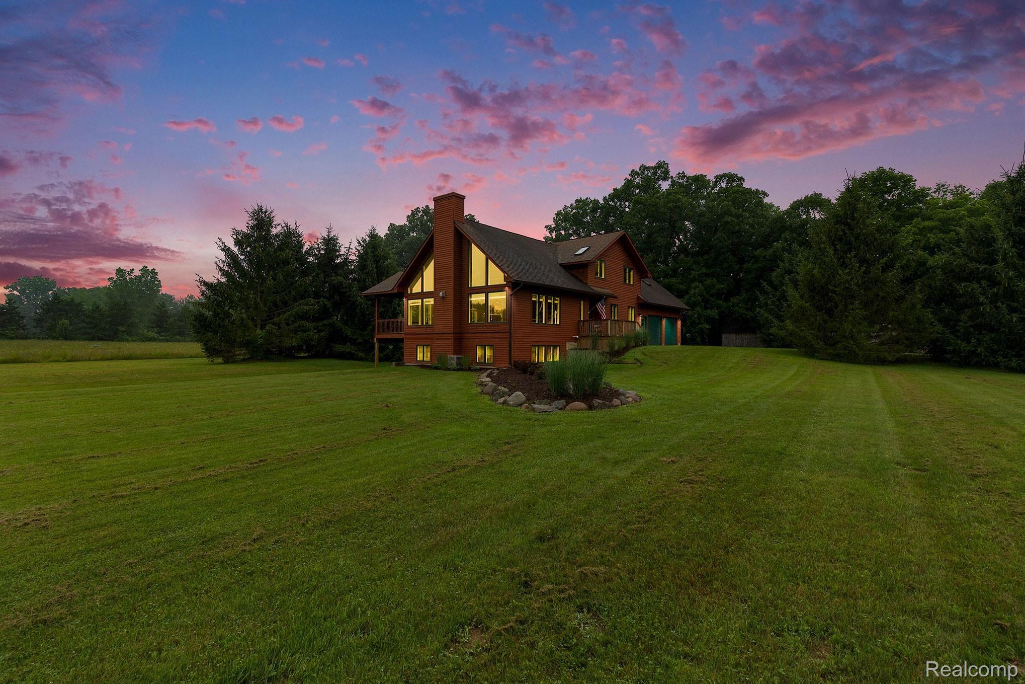 8493 West Lamoreaux Road Fowlerville, MI 48836 - Photo 1 of 53 Welcome Home