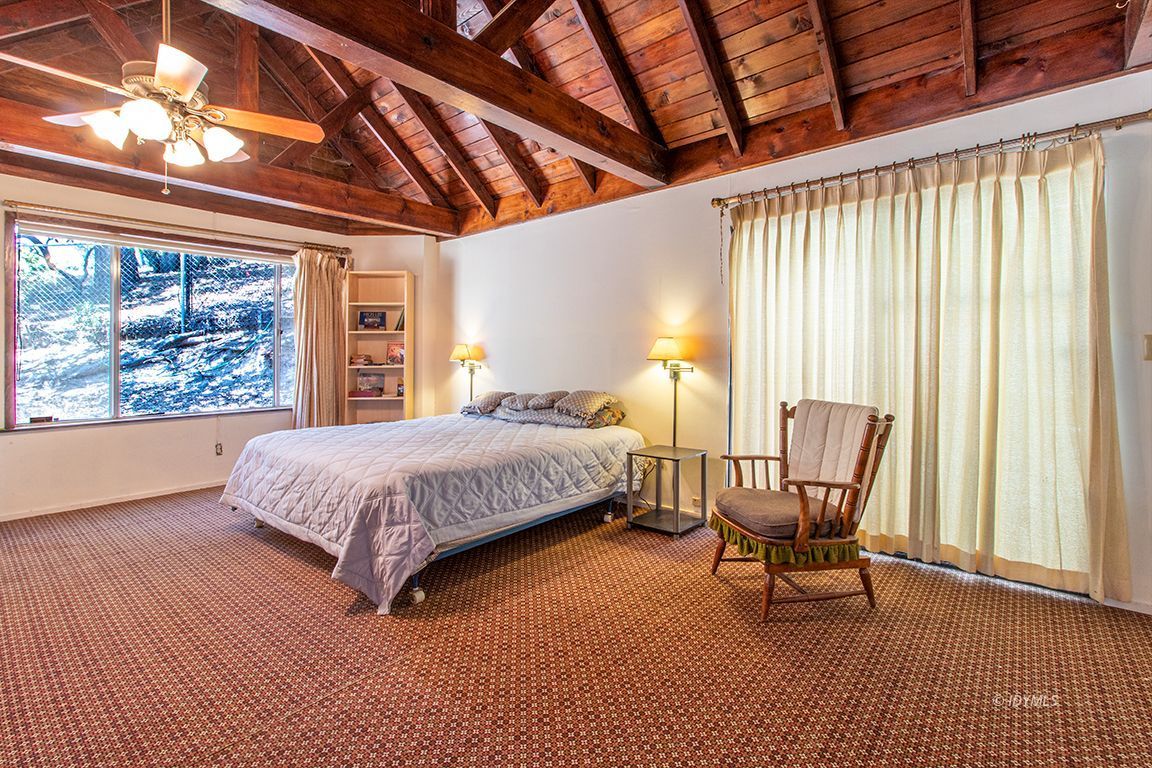 52700 Pine Cove Road Idyllwild, CA 92549 - Photo 31 of 46 Master bedroom with private entrance
