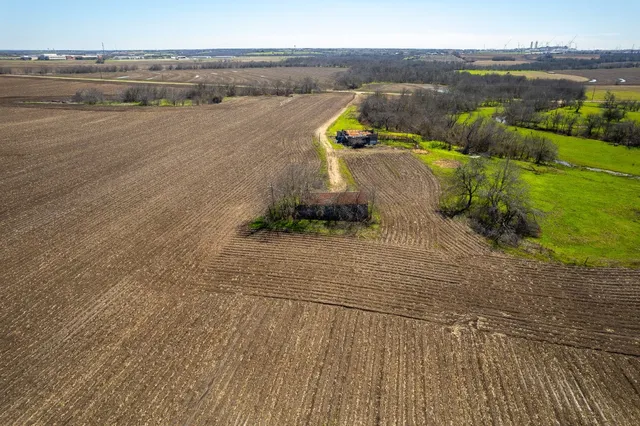 a view of a lake with a mountain
