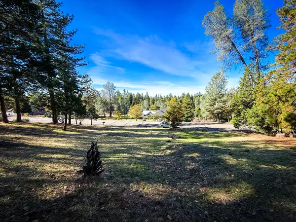 a view of dirt yard