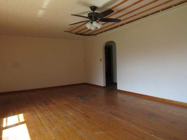 368 Coleman Street Hastings, PA 16646 - Photo 11 of 20 a view of a livingroom with a ceiling fan and window