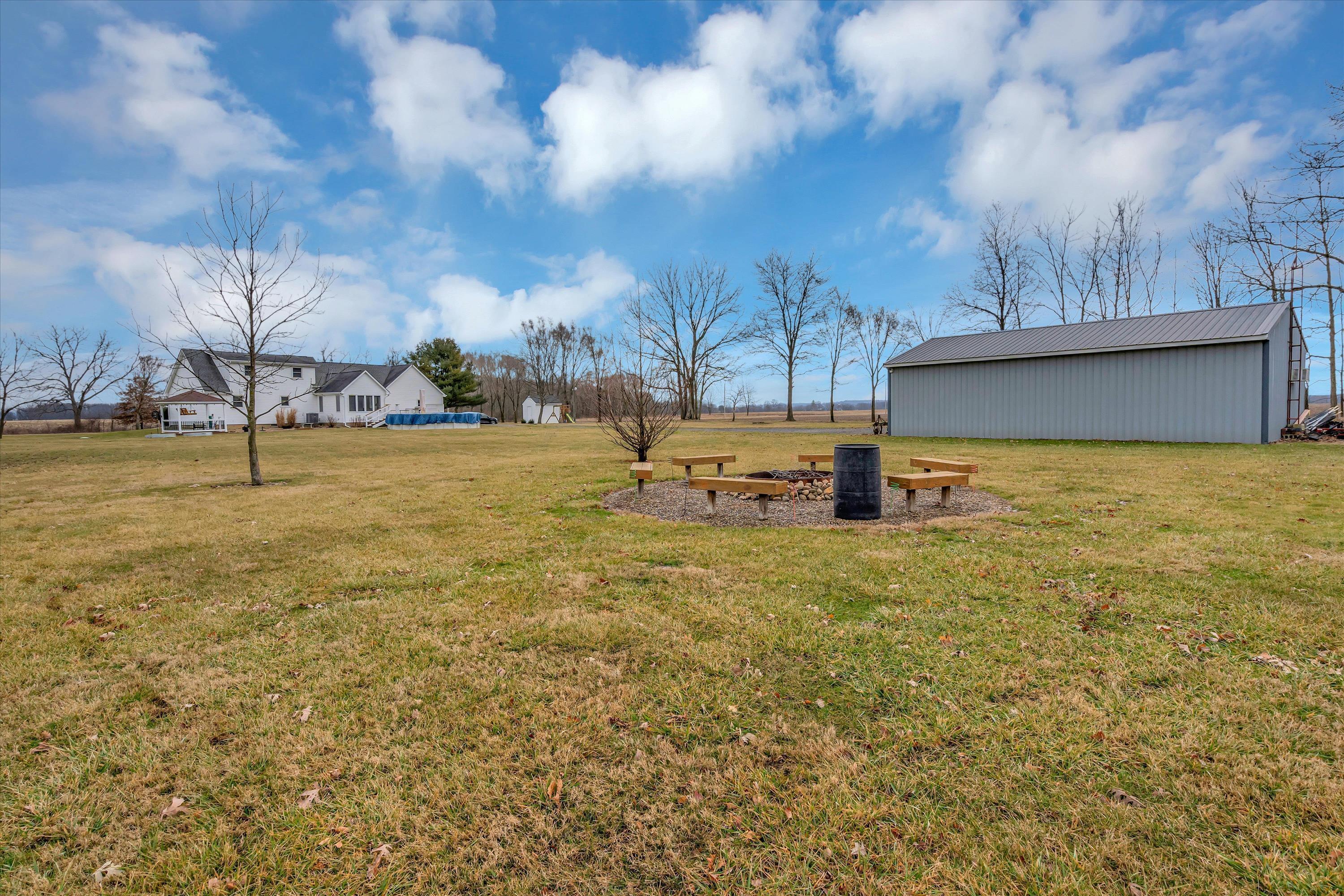 2797 Berger Road Mount Vernon, OH 43050 - Photo 44 of 56 24X40 POLE BARN WITH ELECTRIC, WATER AND CONCRETE FLOOR