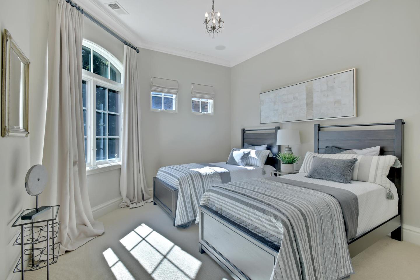 18485 Withey Road Monte Sereno, CA 95030 - Photo 29 of 39 a bedroom with bed and window