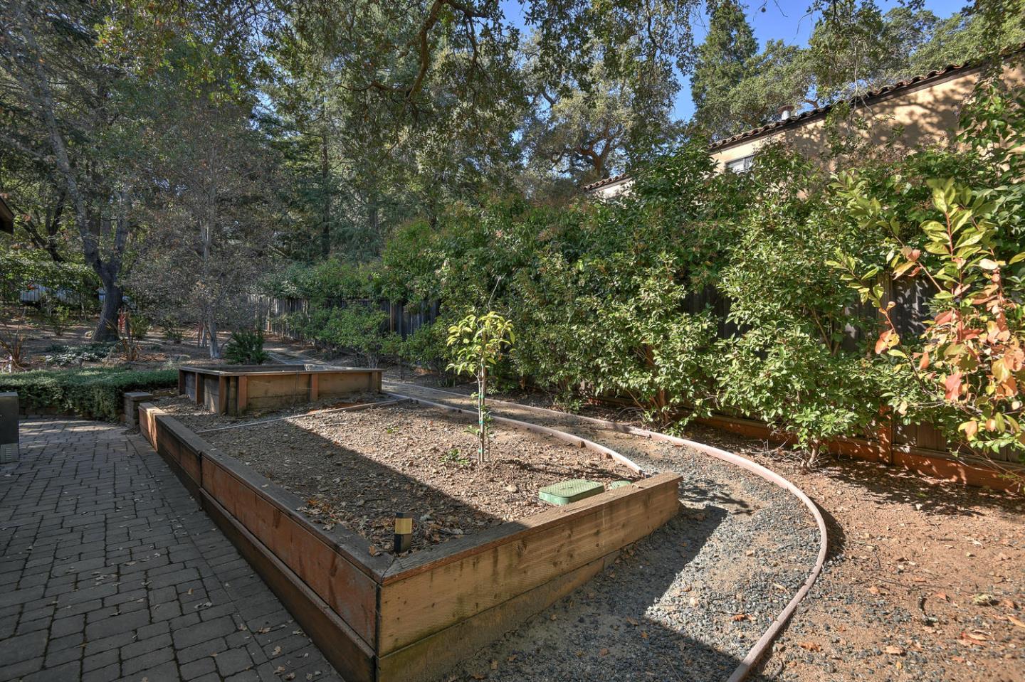 18485 Withey Road Monte Sereno, CA 95030 - Photo 39 of 39 a view of a backyard with swimming pool