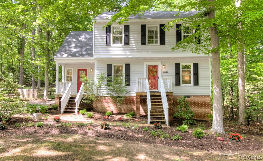 10140 Natural Bridge Road North Chesterfield, VA 23236 - Photo 1 of 32 Charming 2 story home located on HUGE 1 acre lot!