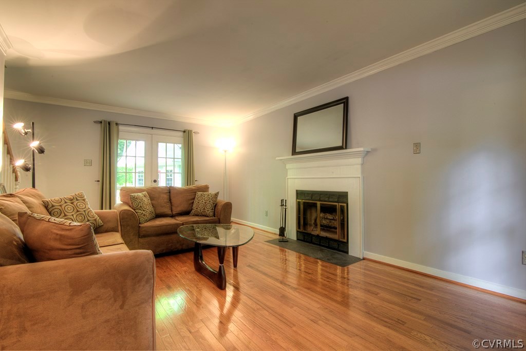 10140 Natural Bridge Road North Chesterfield, VA 23236 - Photo 17 of 32 Great wood burning fireplace!