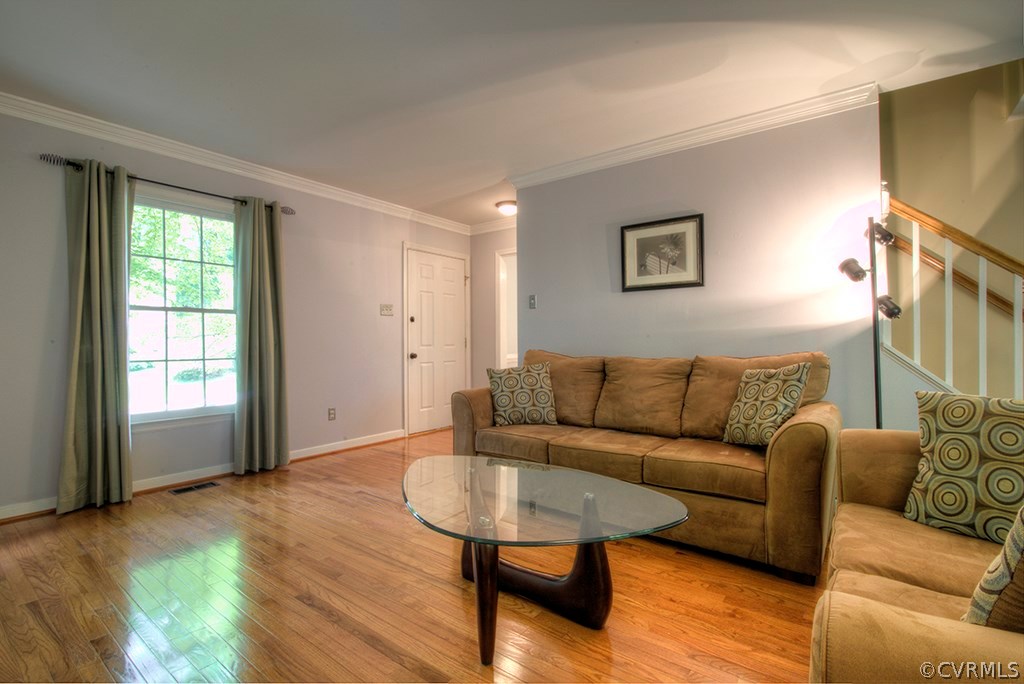 10140 Natural Bridge Road North Chesterfield, VA 23236 - Photo 18 of 32 Alternate view of the living room.