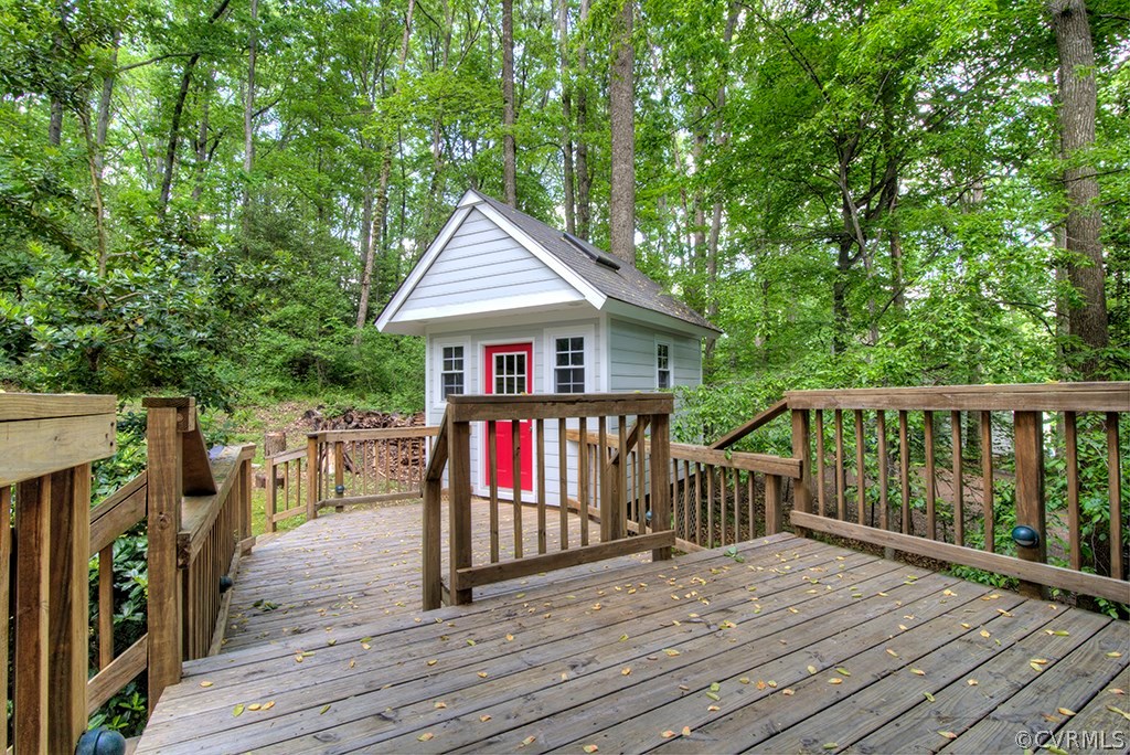 10140 Natural Bridge Road North Chesterfield, VA 23236 - Photo 26 of 32 Great detached storage shed.