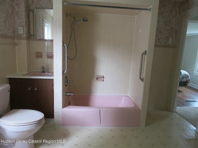 a utility room with a sink