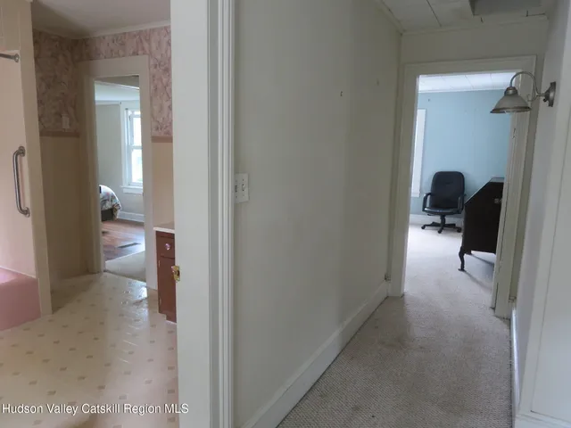 a view of a bathroom