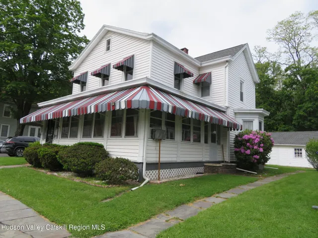 front view of a building