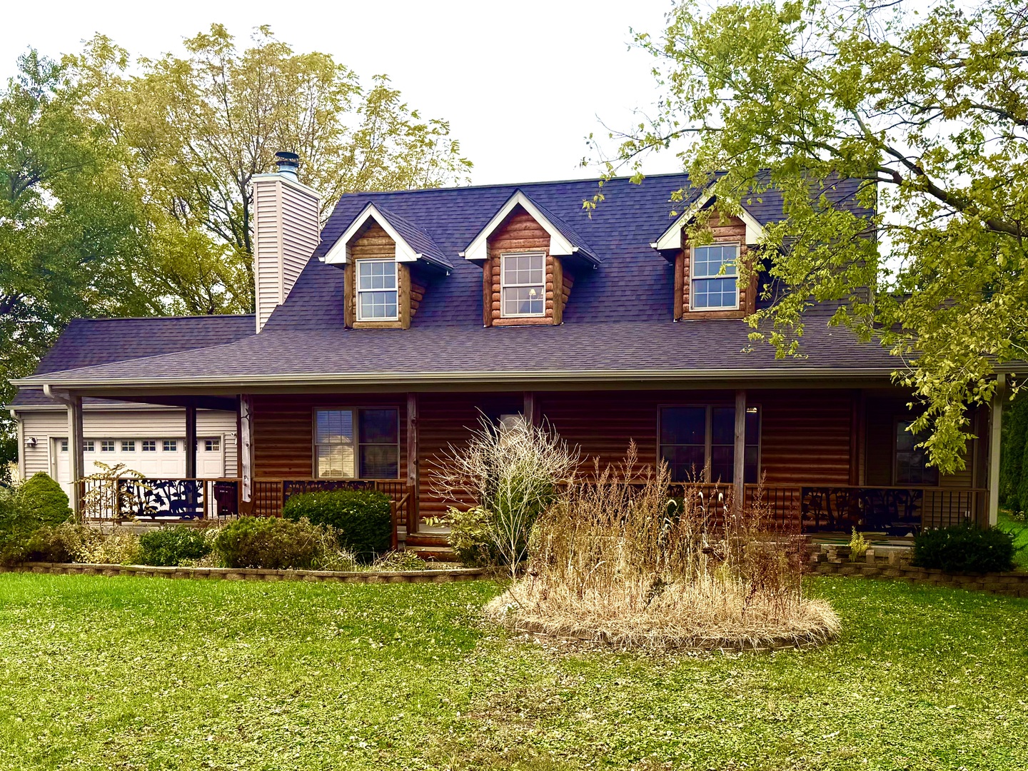 14944 South Steward Road Rochelle, IL 61068 - Photo 1 of 32 a view of a house with a yard