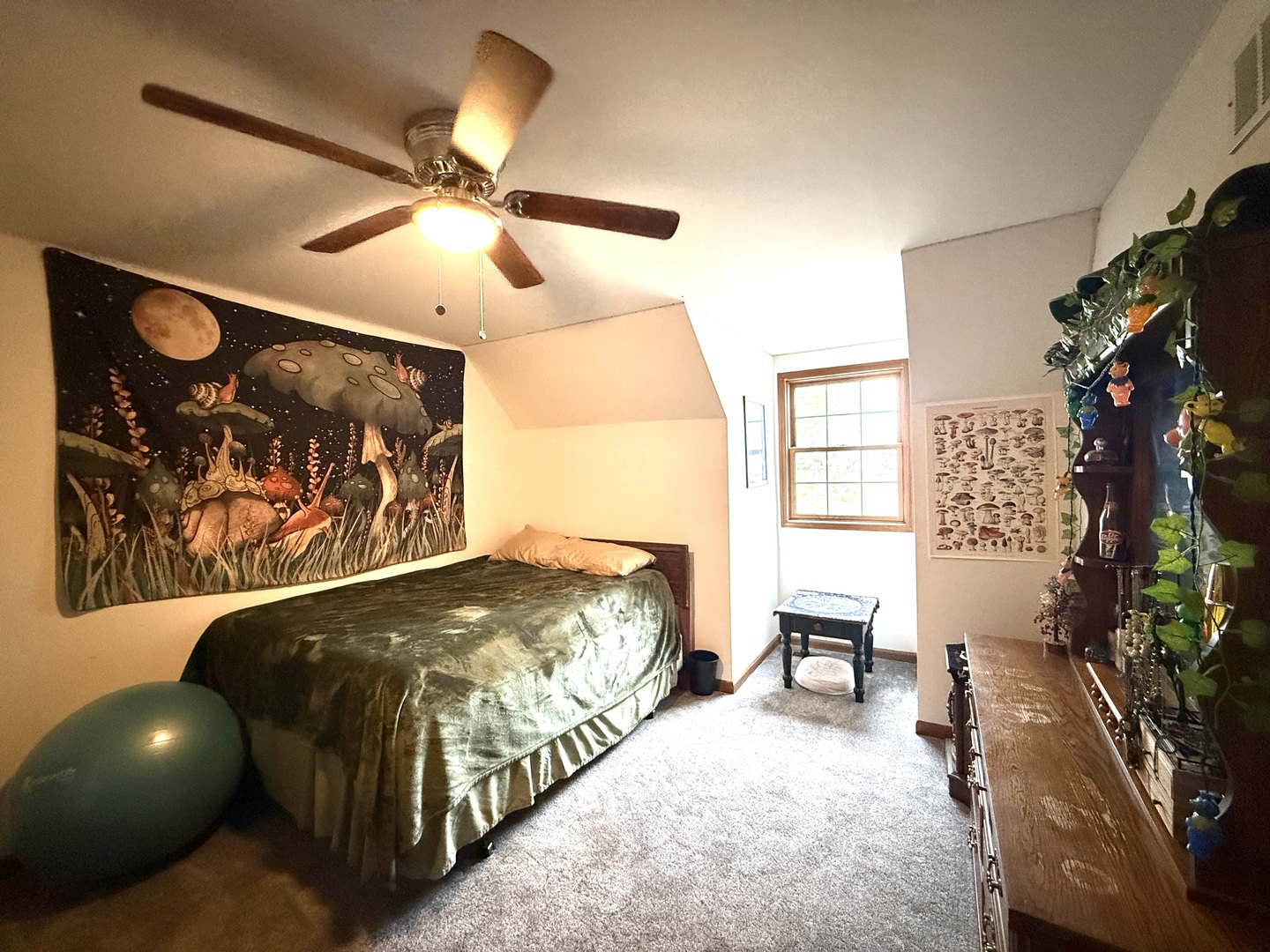 14944 South Steward Road Rochelle, IL 61068 - Photo 25 of 32 a bedroom with bed and a window