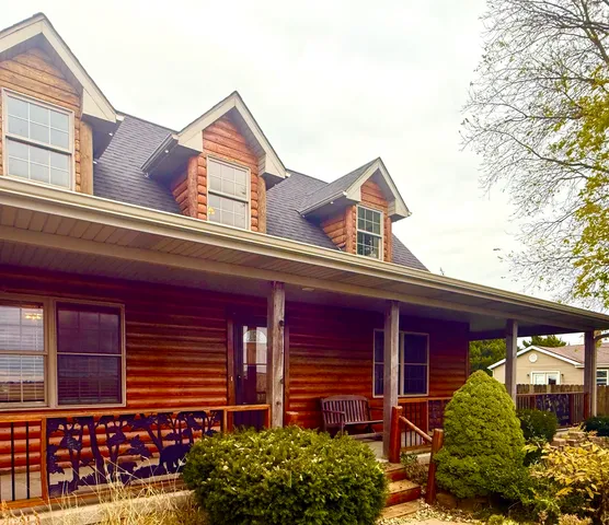 front view of a house