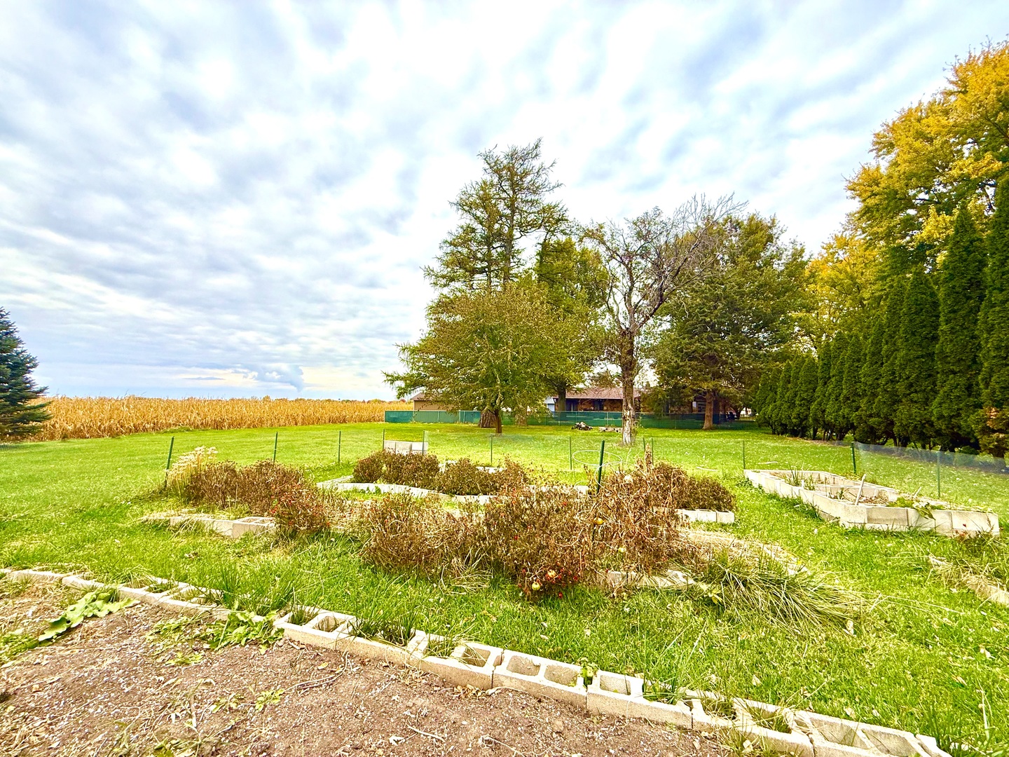14944 South Steward Road Rochelle, IL 61068 - Photo 32 of 32 a view of a lake with houses
