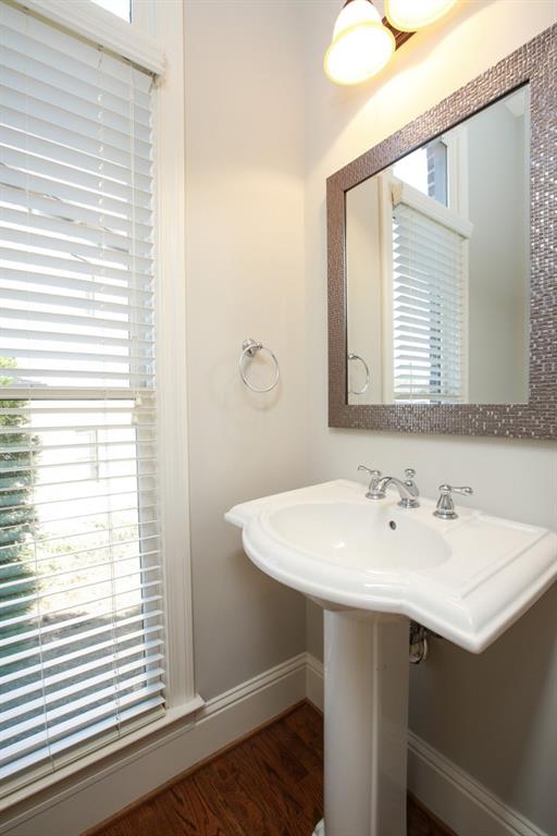 2010 Heathermere Way Roswell, GA 30075 - Photo 11 of 42 a bathroom with a sink and a mirror