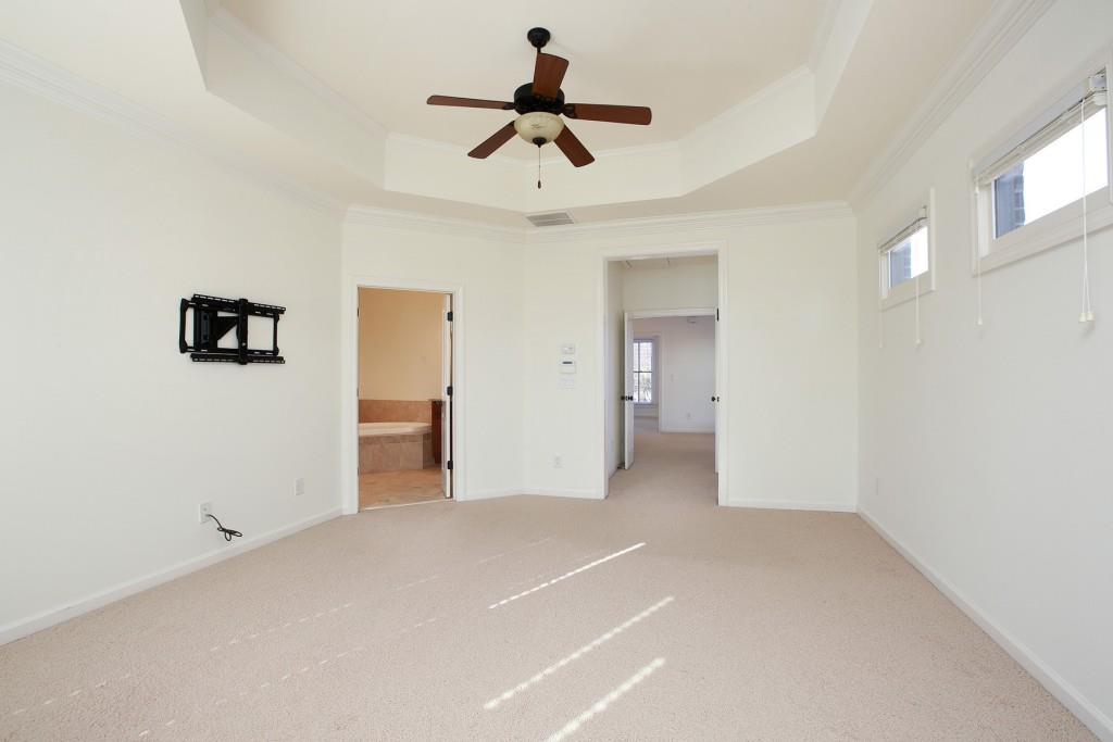 2010 Heathermere Way Roswell, GA 30075 - Photo 29 of 42 a view of empty room with ceiling fan