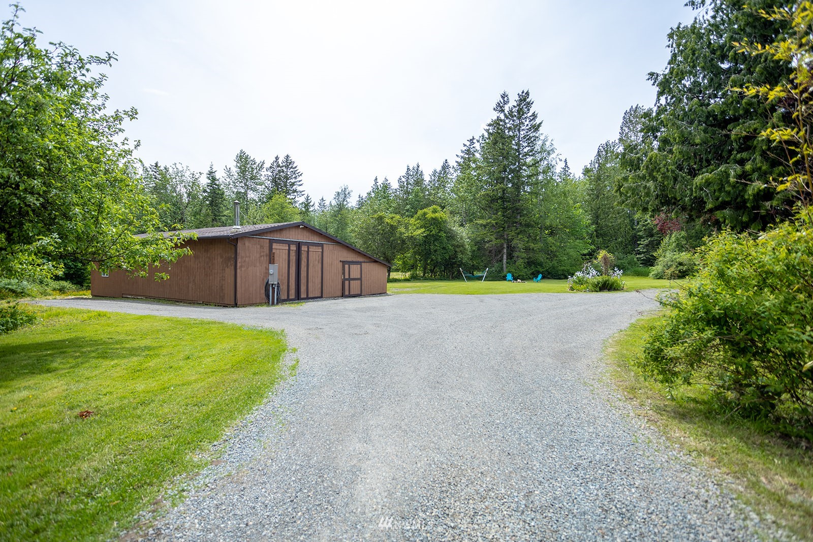 1407 Huntley Road Bellingham, WA 98226 - Photo 2 of 39 a view of a back yard with green space
