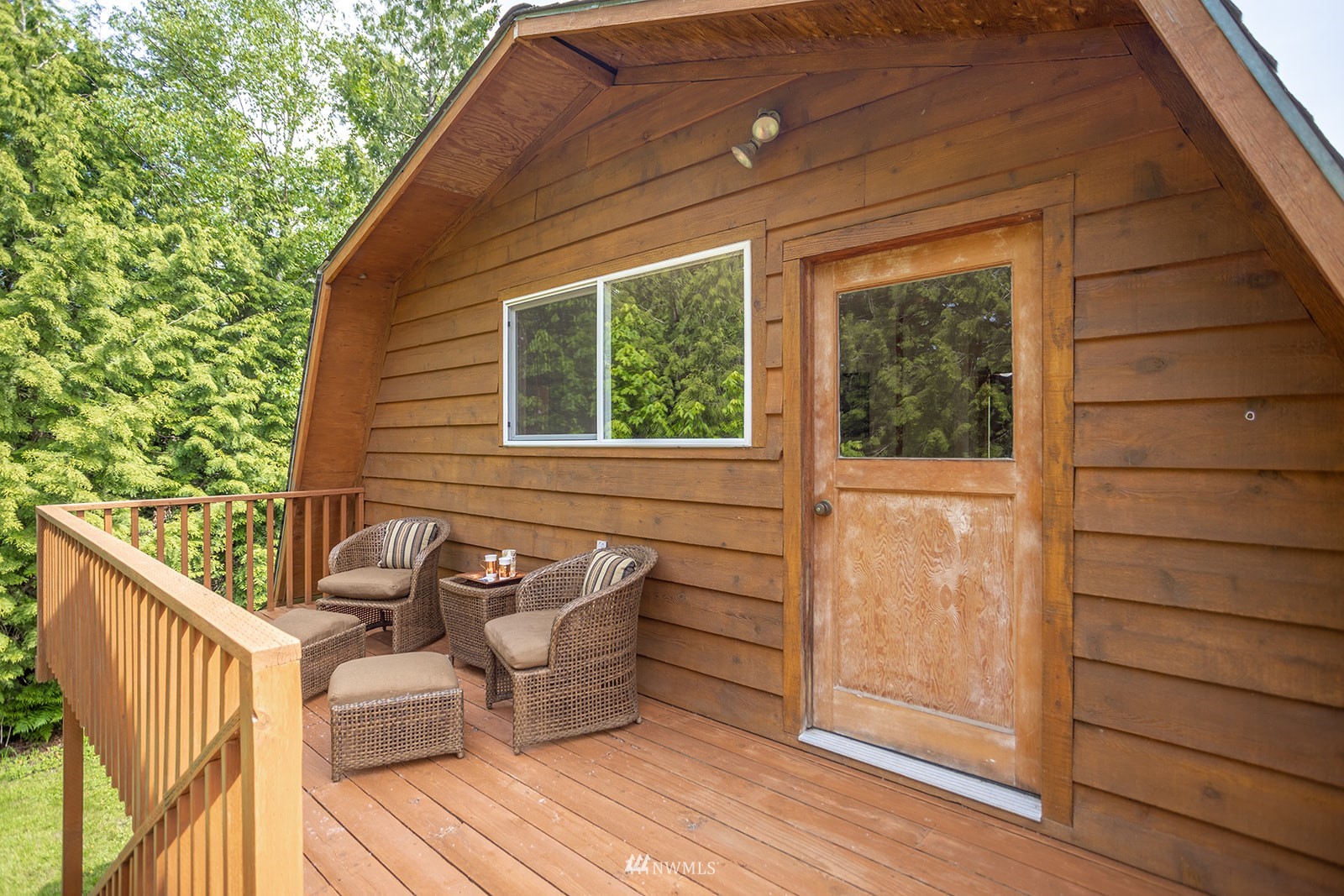 1407 Huntley Road Bellingham, WA 98226 - Photo 23 of 39 a view of a two chairs in the balcony