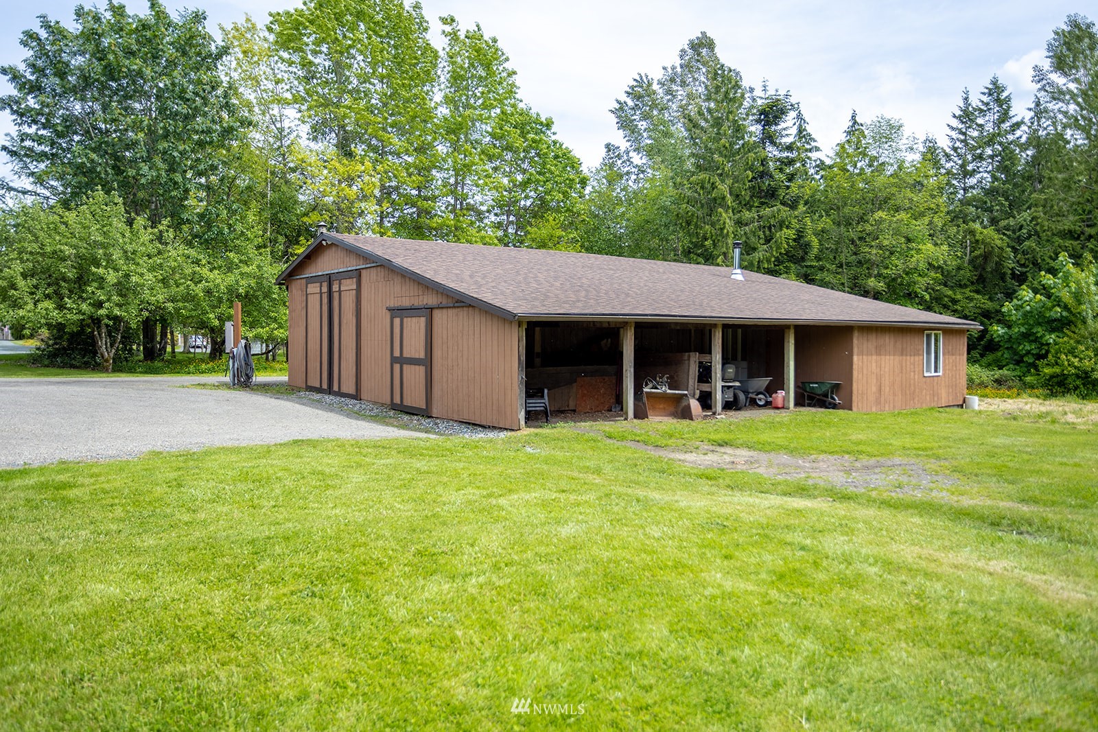 1407 Huntley Road Bellingham, WA 98226 - Photo 29 of 39 a view of a house with a backyard