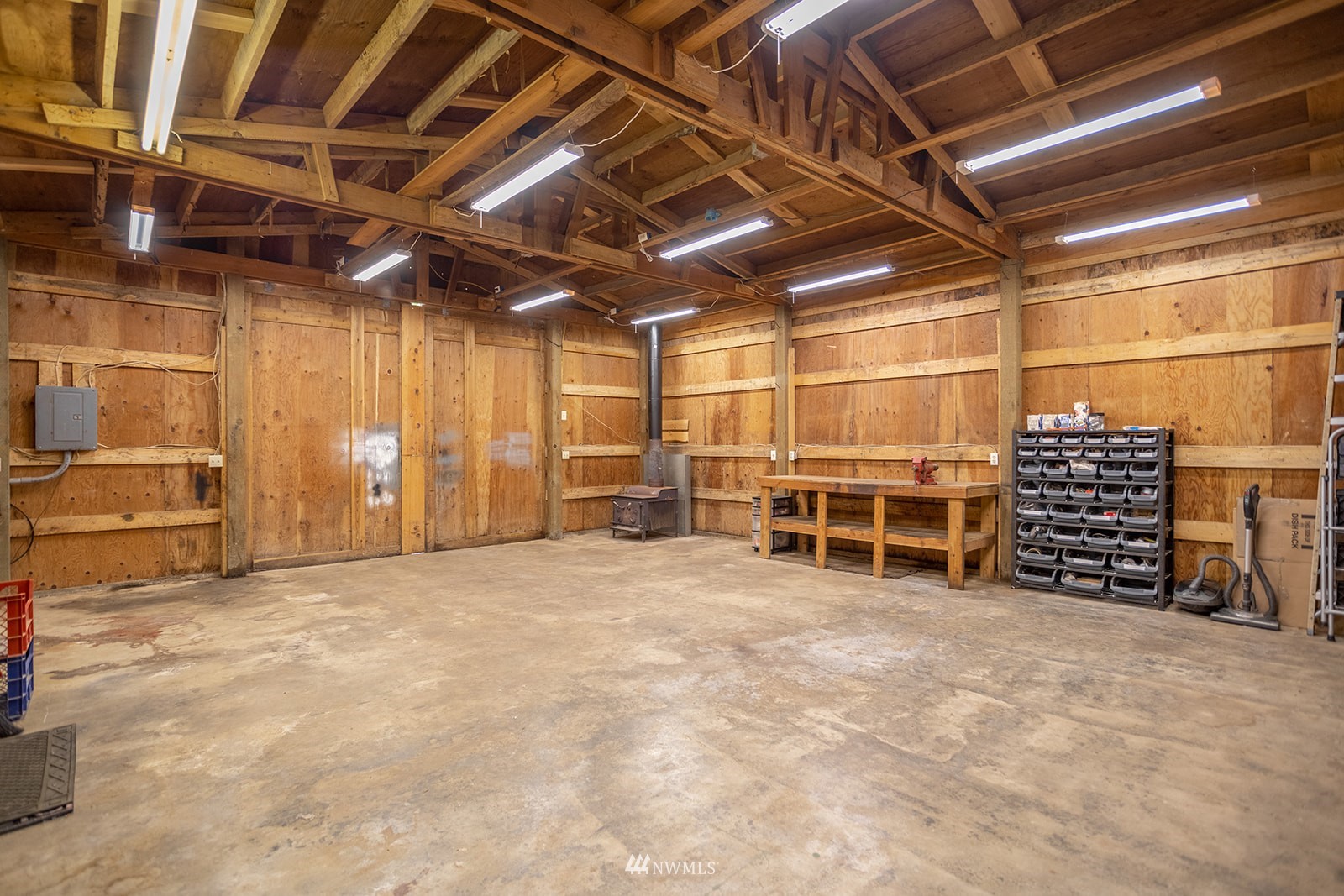 1407 Huntley Road Bellingham, WA 98226 - Photo 36 of 39 a view of an empty room with storage