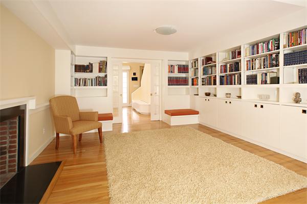 21 Autumn Road Weston, MA 02493 - Photo 7 of 12 a living room with furniture and paintings on the wall