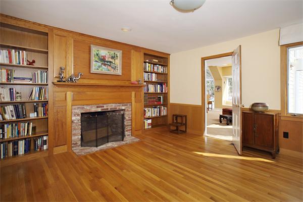 21 Autumn Road Weston, MA 02493 - Photo 8 of 12 a living room with furniture and a fireplace