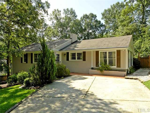 3009 Devonshire Drive Raleigh, NC 27607 - Photo 1 of 18 Exterior Front