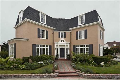 45 McLaren Ave...a commanding street presence in desirable Sea Cliff