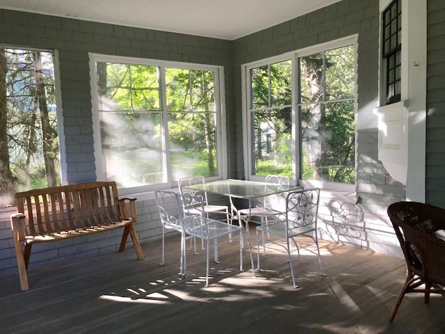 940 Point Road Hancock, ME 04640 - Photo 34 of 43 Sunny screened porch.