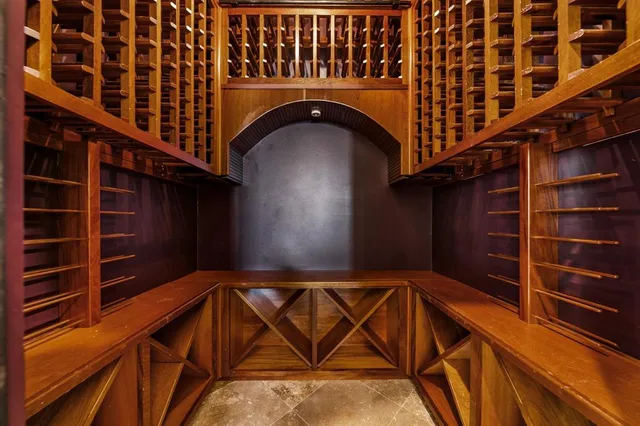 a view of front door