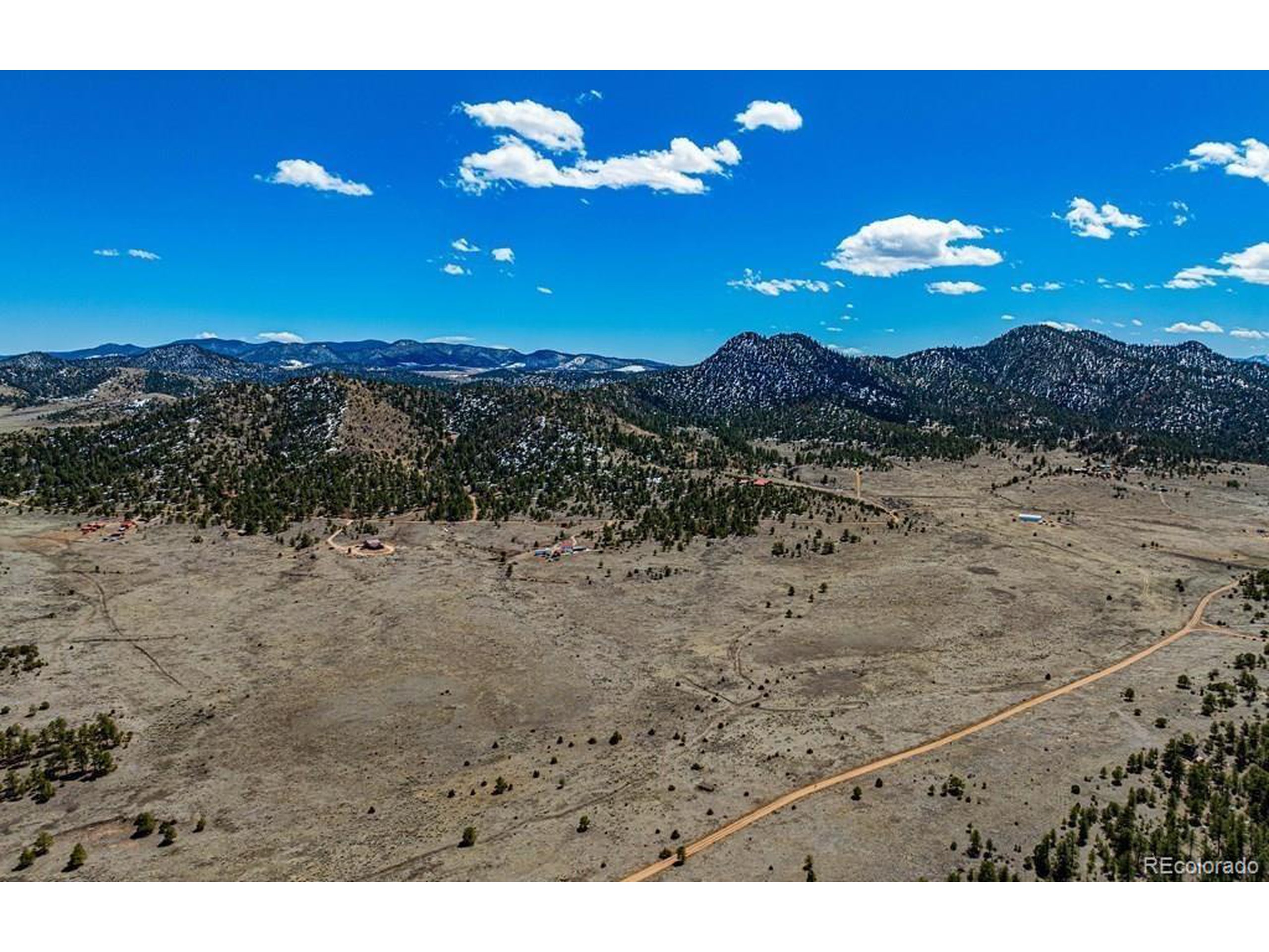 36 Marcey Road Westcliffe, CO 81252 - Photo 23 of 25 a view of a yard with a lake view